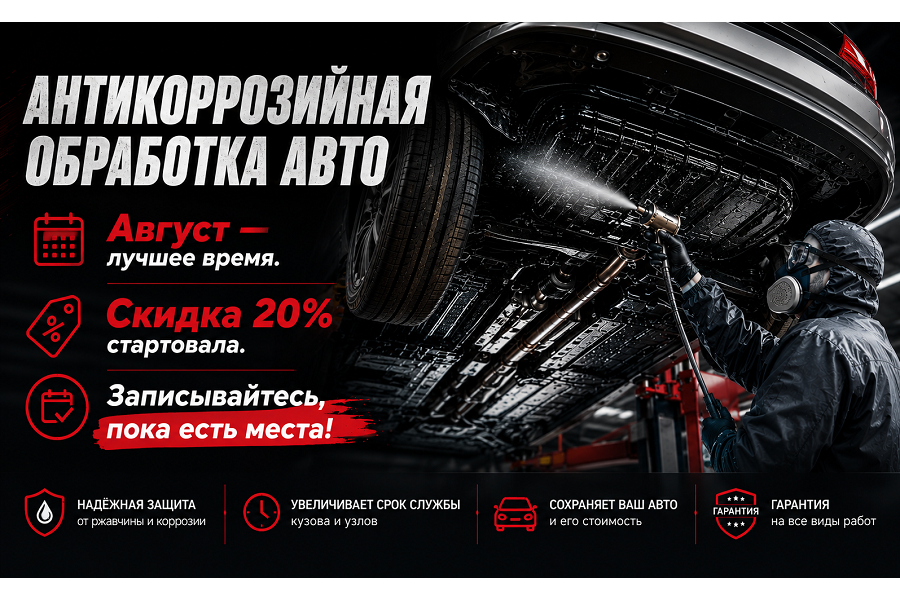 Август - лучшее время. Скидка до 20% стартовала. Записывайтесь, прямо сейчас!